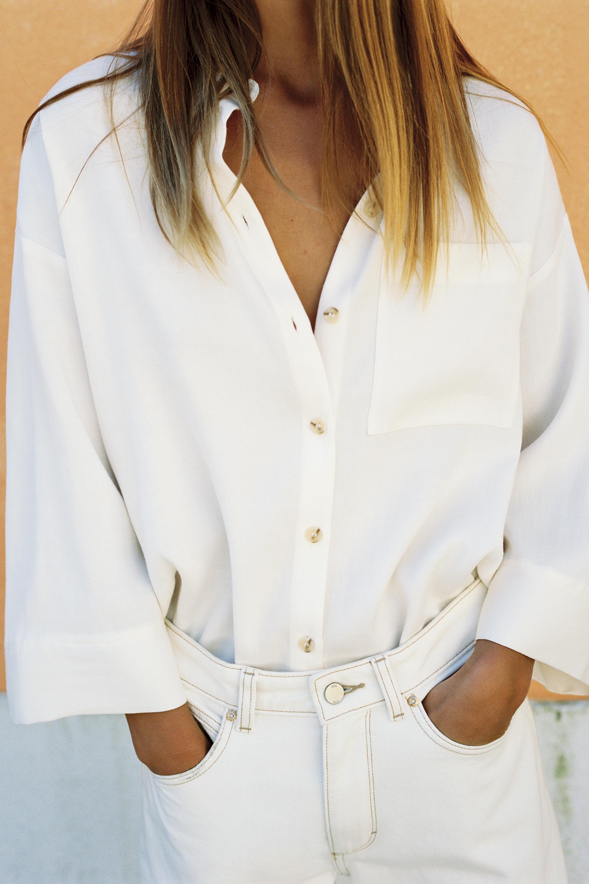 OVERSIZED WIDE SLEEVE SHIRT